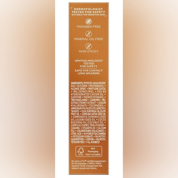 L'Oreal Paris Skincare Age Perfect Hydra Nutrition Eye Gel with Manuka Honey NWT - Picture 6 of 8
